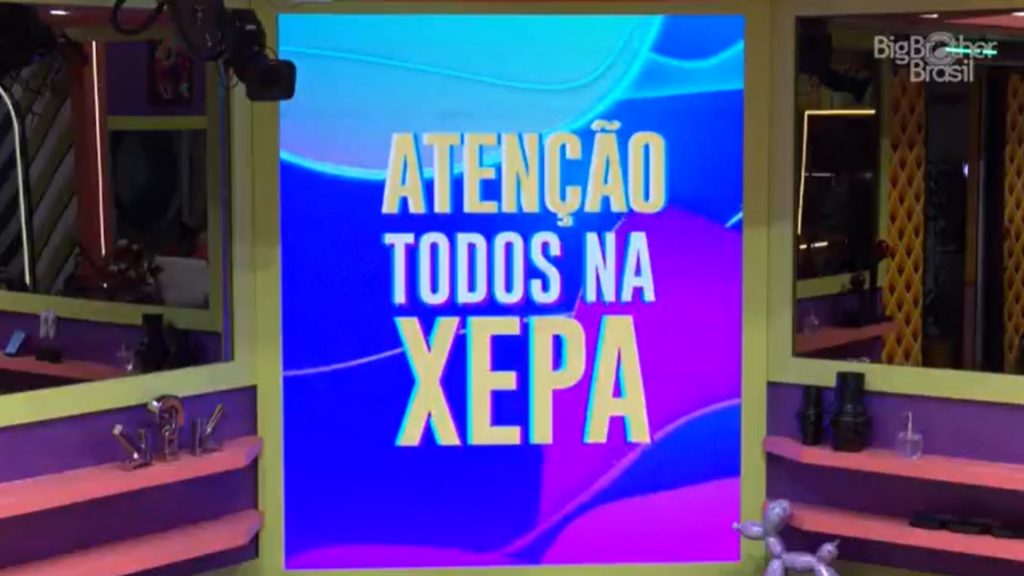 Brothers levam punição surpresa. Foto: Reprodução/Globo