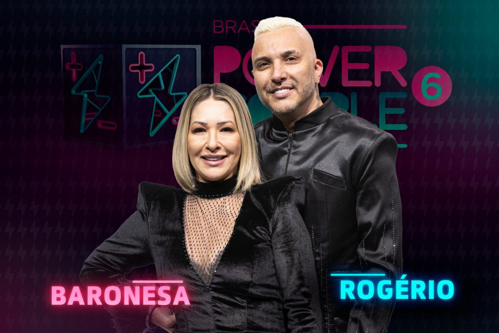 Baronesa e Rogerio - Crédito das imagens: Edu Moraes/Record TV