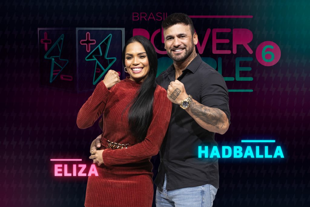 Hadballa e Eliza - Crédito das imagens: Edu Moraes/Record TV