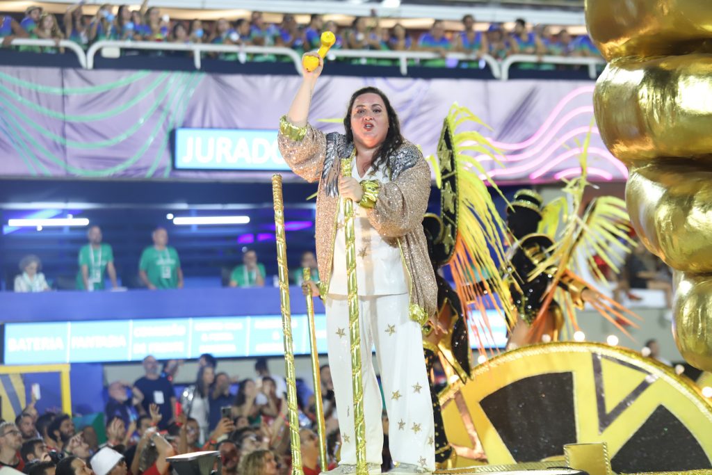 Família e amigos de Paulo Gustavo arrasam no desfile da São Clemente- Crédito: Wallace Barbosa, Beatriz Damy, Webert Belicio / AgNews