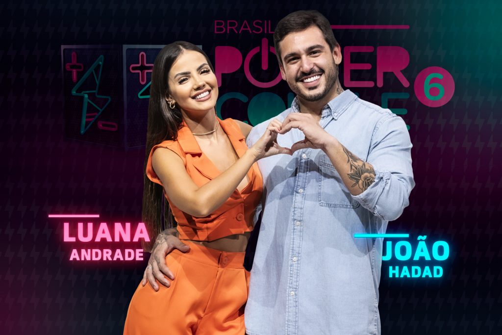 João Hadad e Luana - Crédito das imagens: Edu Moraes/Record TV