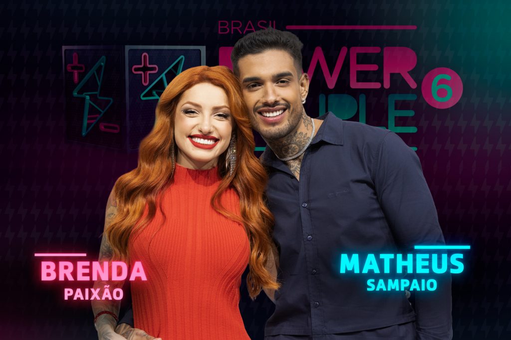 Brenda e Matheus - Crédito das imagens: Edu Moraes/Record TV