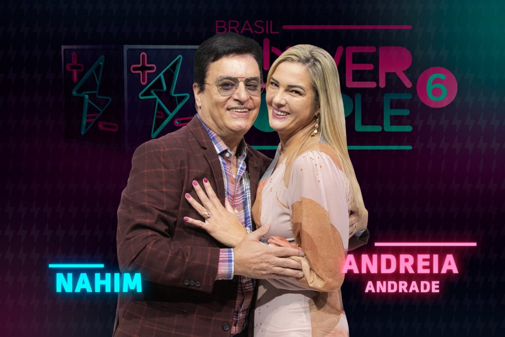 Nahim e Andreia - Crédito das imagens: Edu Moraes/Record TV