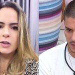 Ana Paula Renault e Arthur Aguiar - Crédito: Reprodução/ Instagram / TV Globo