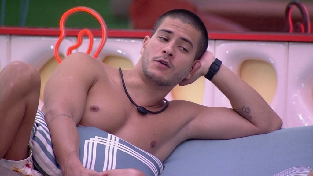 Arthur Aguiar no BBB 22