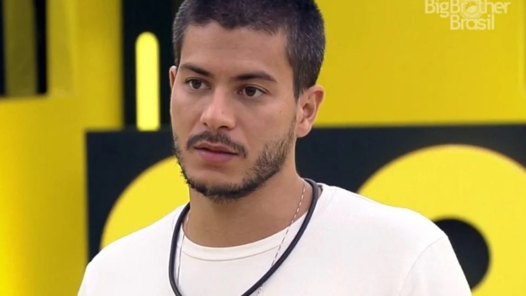 Arthur Aguiar no BBB 22