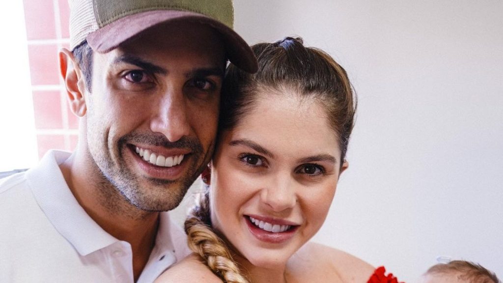 Bárbara Evans e marido, Gustavo Theodoro