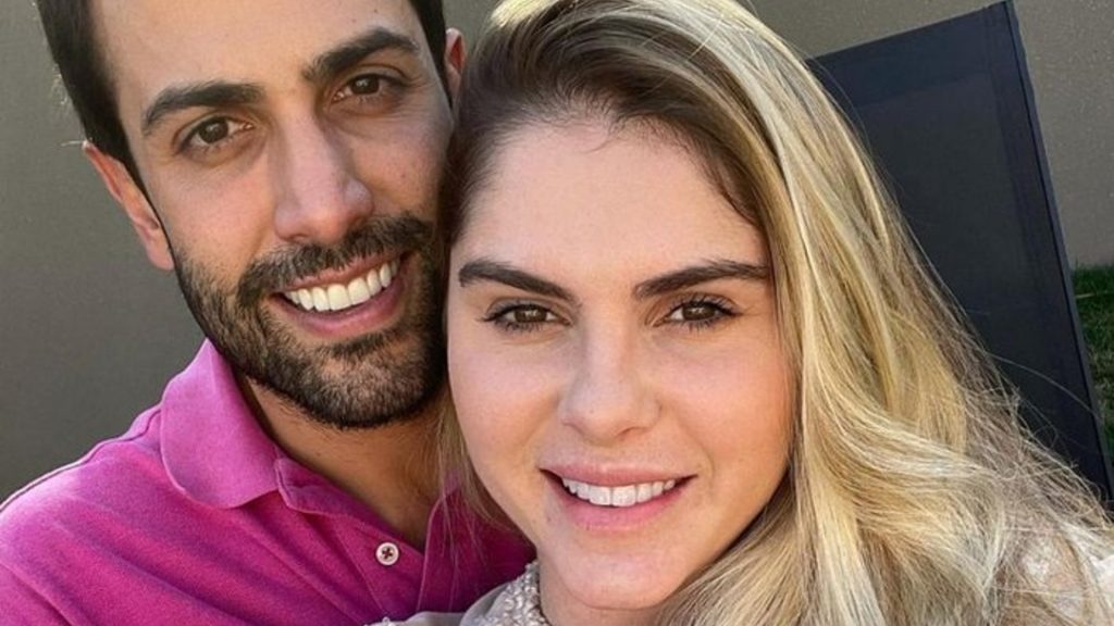 Bárbara Evans e marido, Gustavo Theodoro