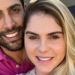 Bárbara Evans e marido, Gustavo Theodoro