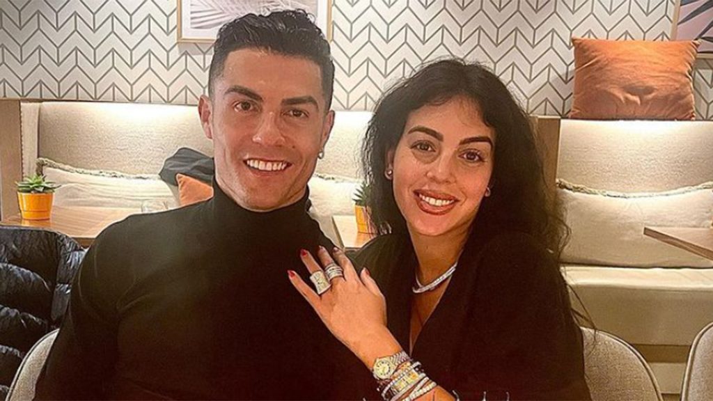 Cristiano Ronaldo e Georgina Rodríguez - Crédito: Reprodução / Instagram