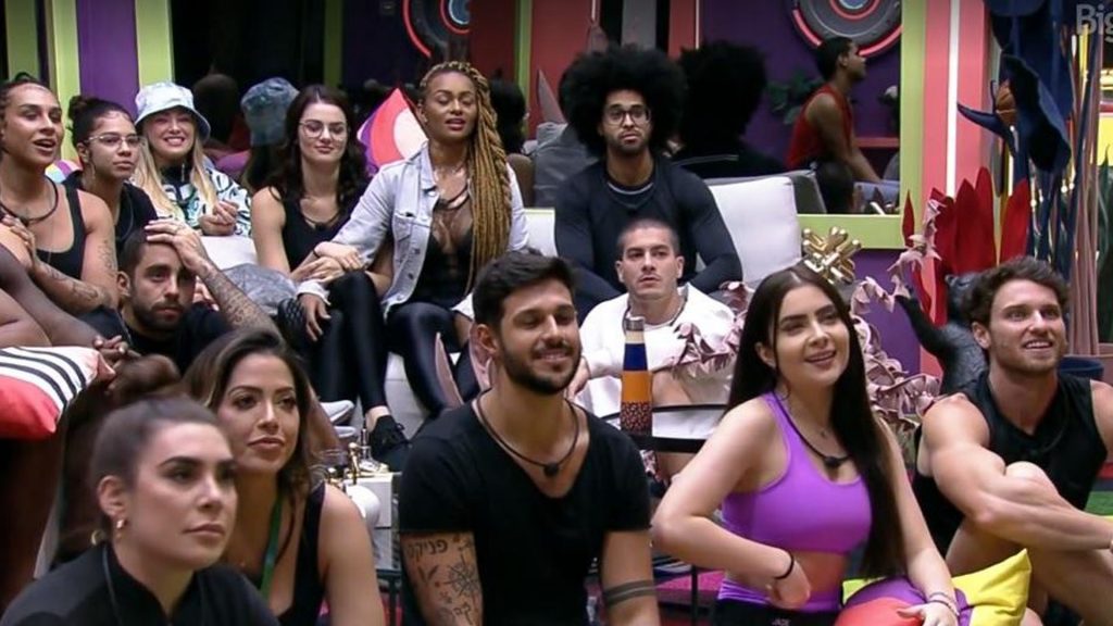 Elenco do BBB 22 - Créditos: Reprodução / Globo