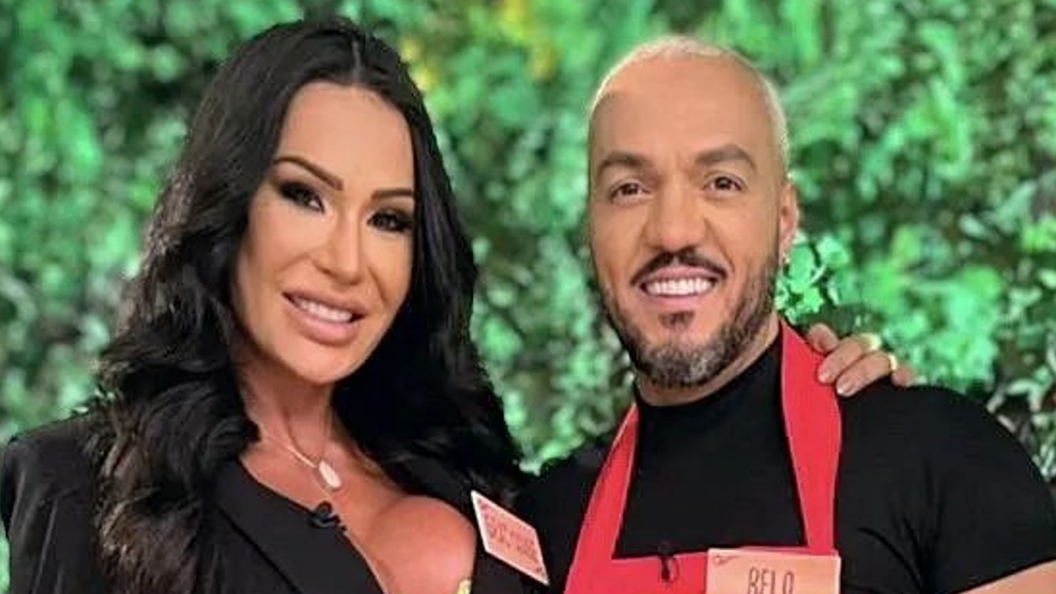 Armação? Gracyanne Barbosa e Belo ainda estão casados; entenda