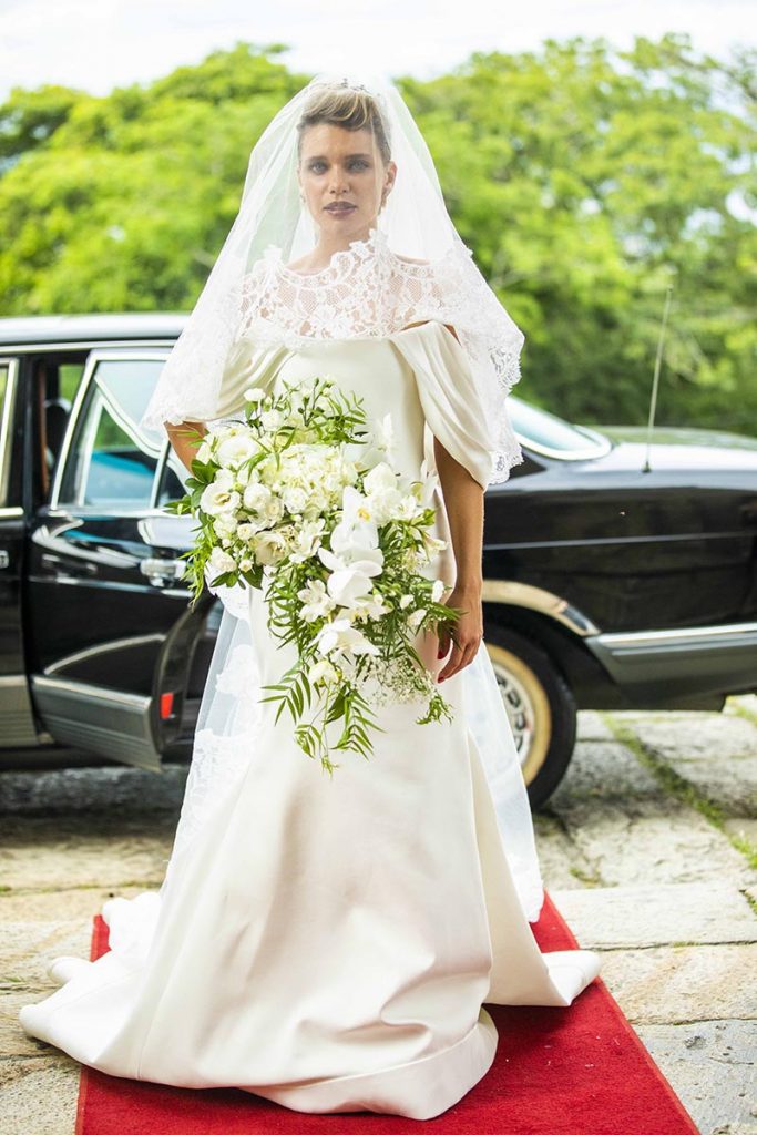 Casamento de Madeleine e José Leôncio na novela Pantanal - Crédito: Globo / João Miguel Junior