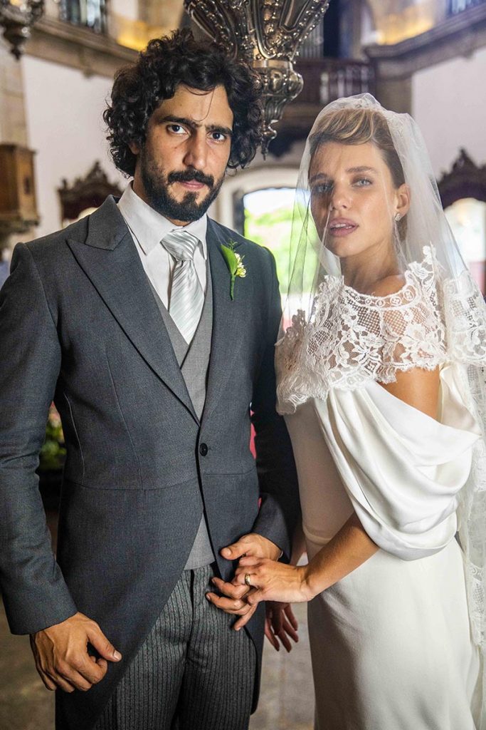 Casamento de Madeleine e José Leôncio na novela Pantanal - Crédito: Globo / João Miguel Junior