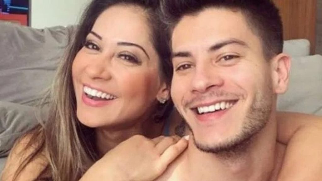 Maíra Cardi e Arthur Aguiar - Créditos: Reprodução/ Instagram