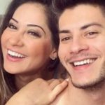 Maíra Cardi e Arthur Aguiar - Créditos: Reprodução/ Instagram