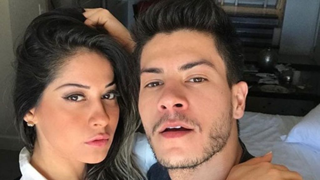 maira cardi e arthur - Créditos: Reprodução / Instagram