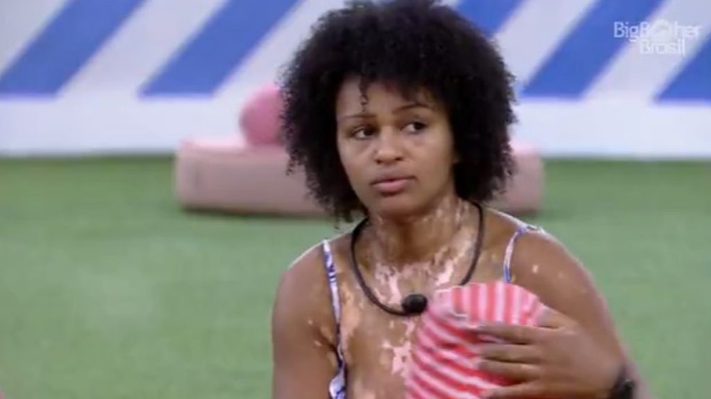 Natália no BBB 22