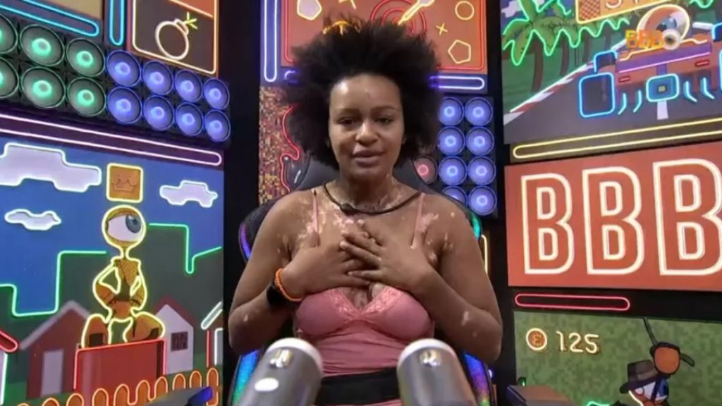 Natália no BBB 22