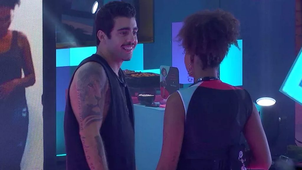 Pedro Scooby e Jessilane no BBB 22 - Créditos: Reprodução / Globo