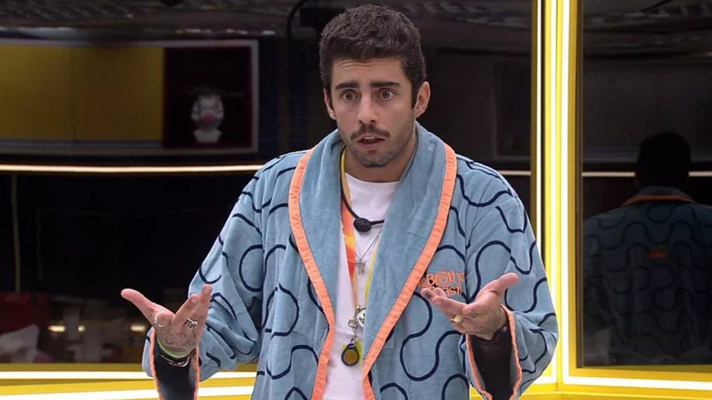 Pedro Scooby no BBB 22 - Créditos: Reprodução / Globo