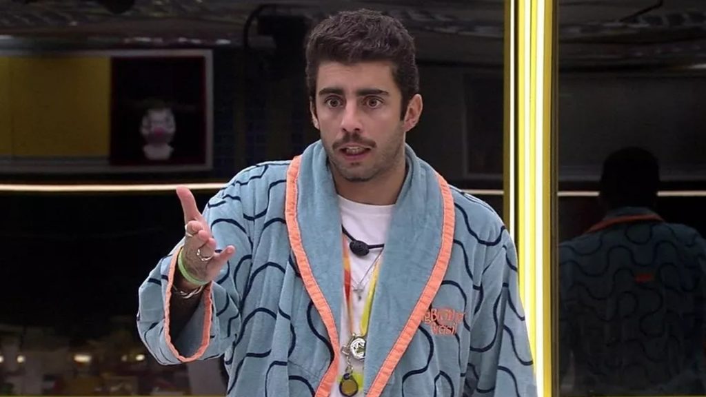 Pedro Scooby no BBB 22 - Créditos: Reprodução / Globo