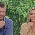 Rodrigo Hilbert e Fernanda Lima no programa Bem Juntinhos