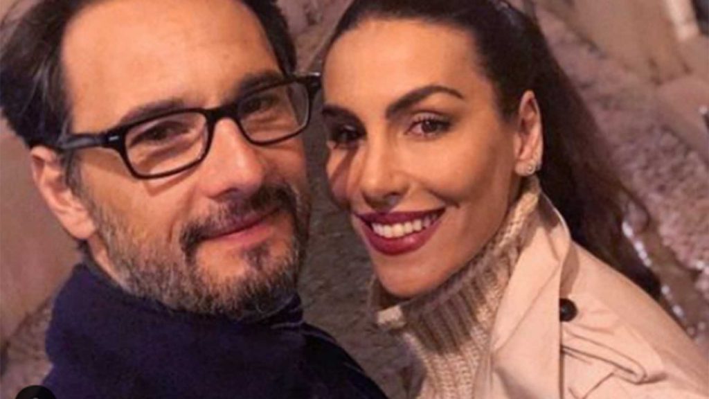 Rodrigo Santoro e Mel Fronckowiak