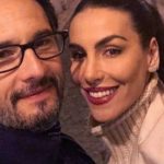 Rodrigo Santoro e Mel Fronckowiak