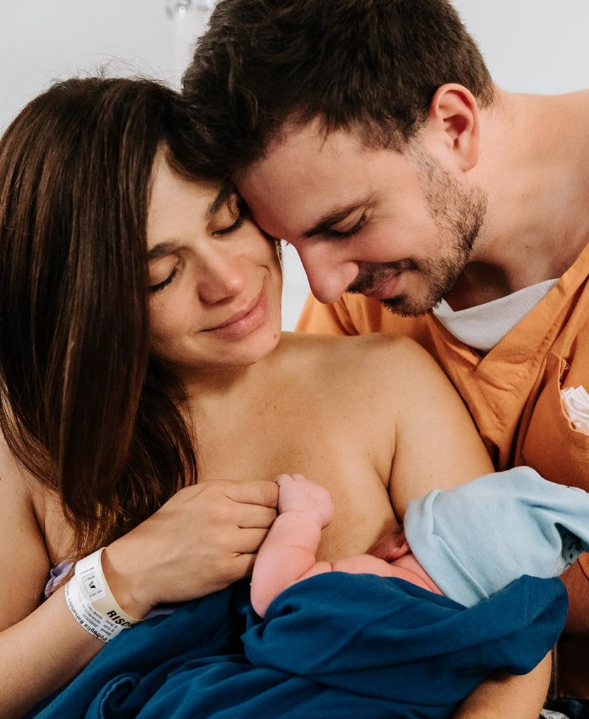 Sabrina Petraglia celebra o nascimento do terceiro filho, Léo - Crédito: Babuska Fotografia