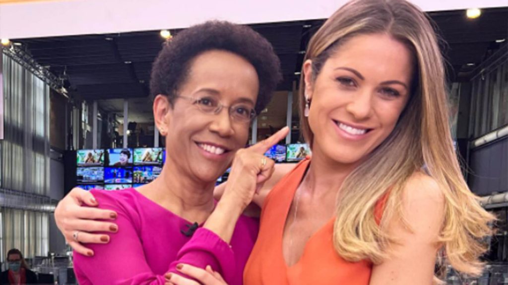 Zileide Silva e Jacqueline Brazil - Crédito: Reprodução / Instagram