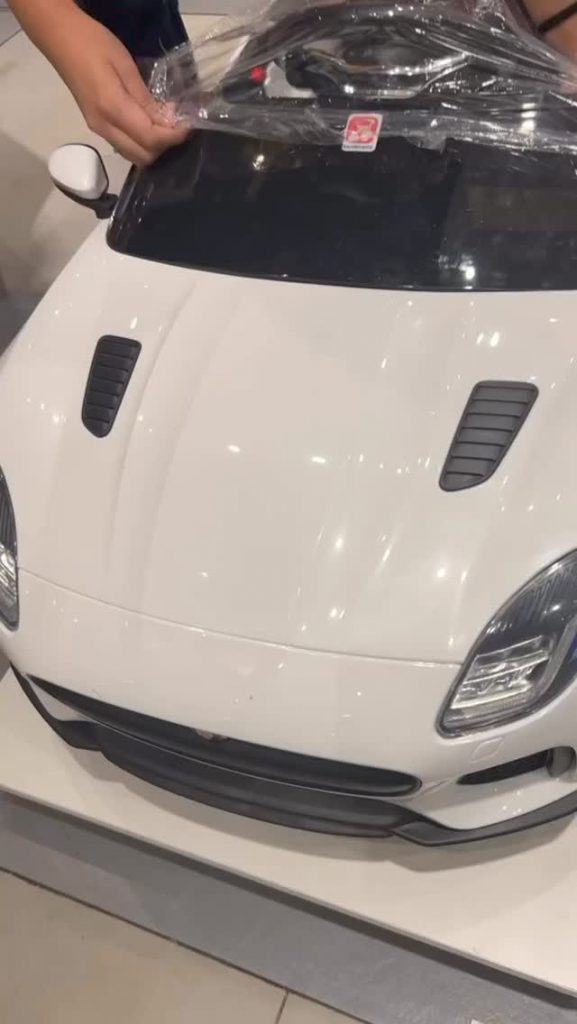 Carro de brinquedo avaliado em r$ 3 mil - Créditos: Reprodução/ Instagram