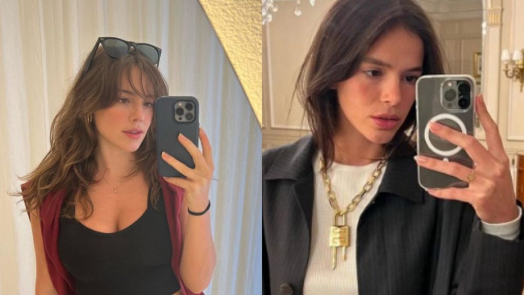 Alice Wegmann e Bruna Marquezine