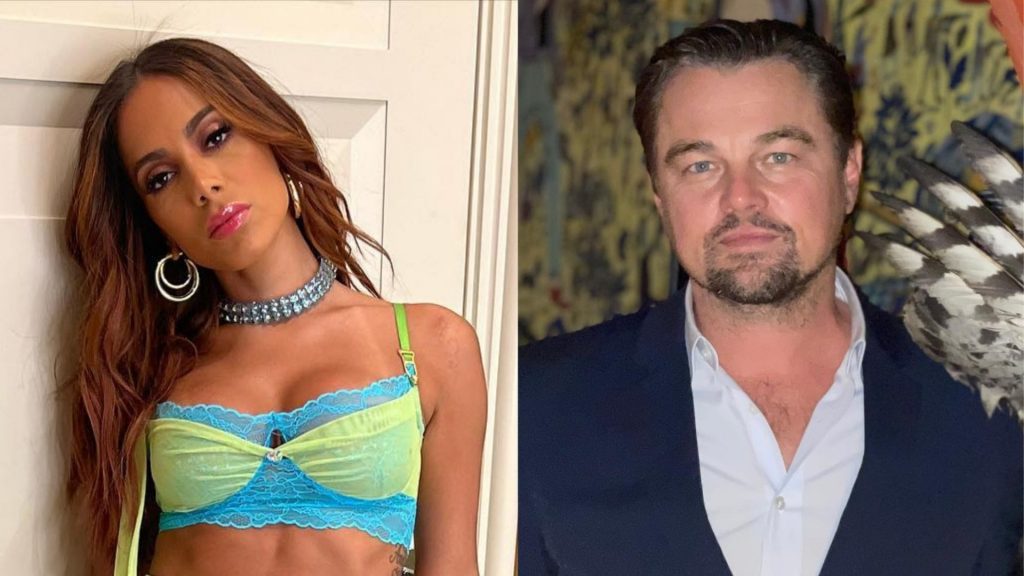 Anitta e Leonardo DiCaprio