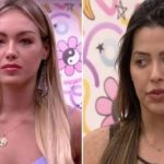 Bárbara e Laís (Reprodução/TV Globo)