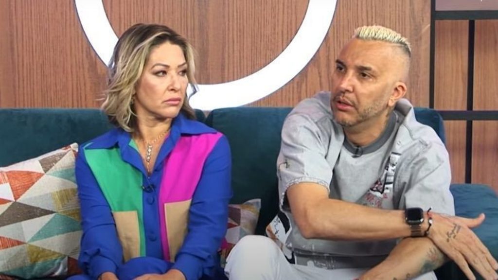 Baronesa e Rogério do Power Couple