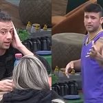 Hadballa aponta falta de banho de Cartolouco no Power Couple (Reprodução/PlayPlus)