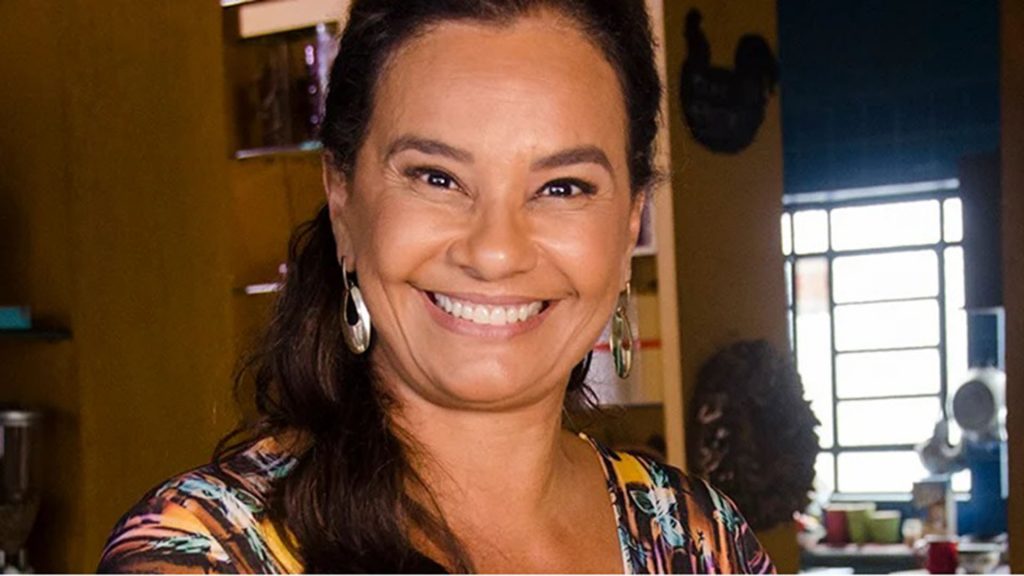 Solange Couto mostrou a boa forma (Divulgação/TV Globo)