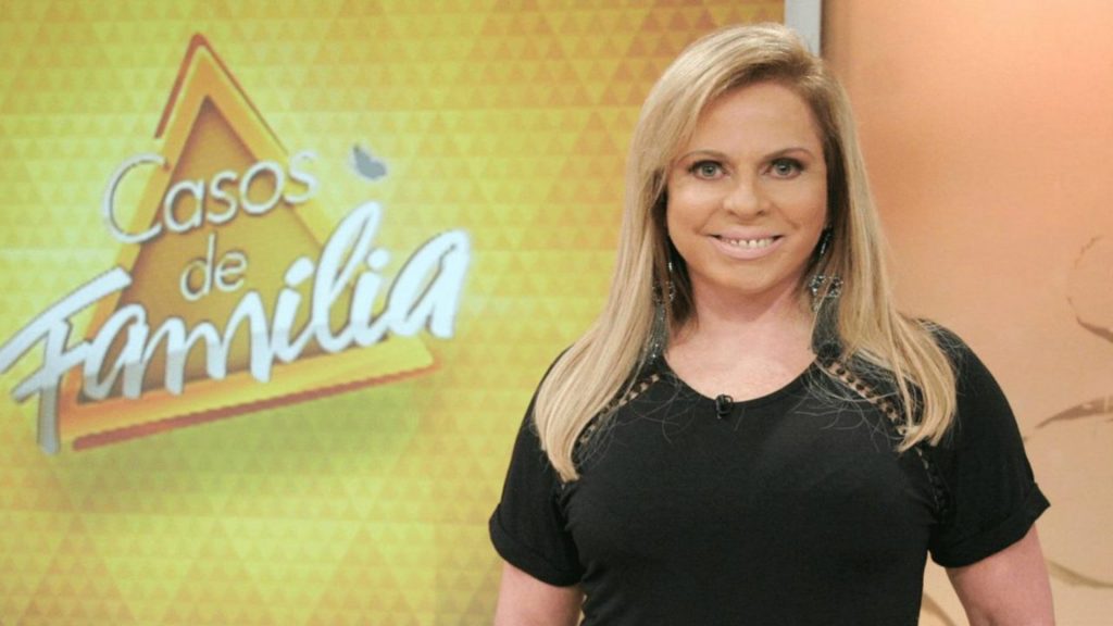 Christina Rocha no 'Casos de Família1 (Divulgação/SBT)