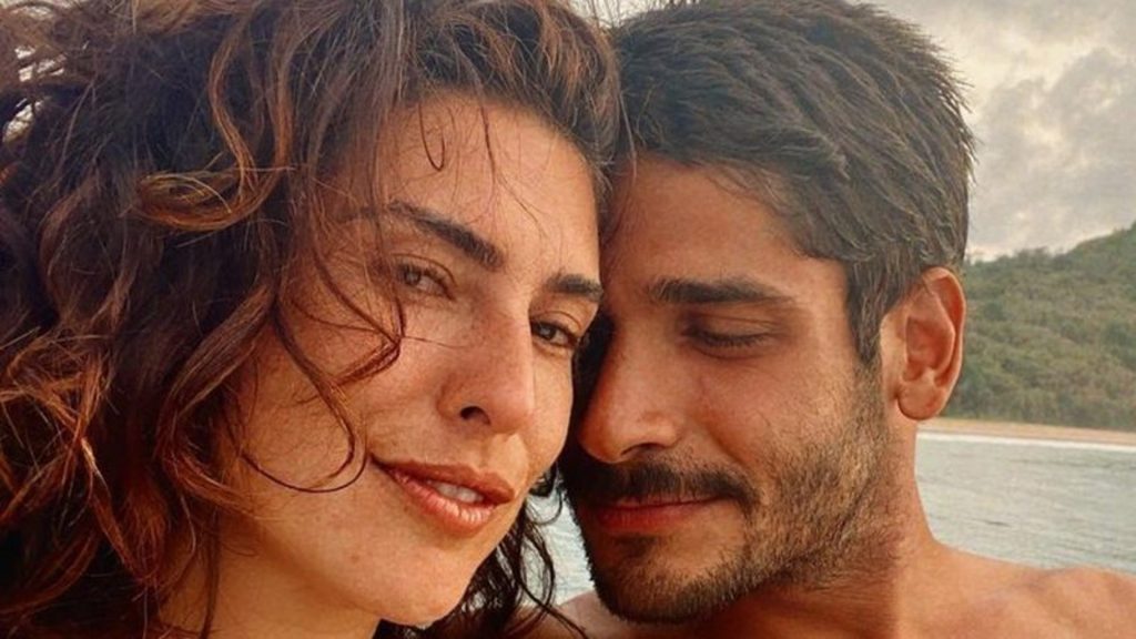 Fernanda Paes Leme e Victor Sampaio (Reprodução/Instagram)