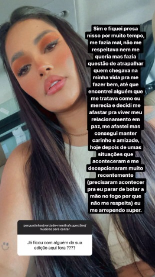 Flay se arrepende de affair com participante do BBB 20