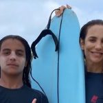 Ivete Sangalo e filho - Créditos: Reprodução/ Instagram