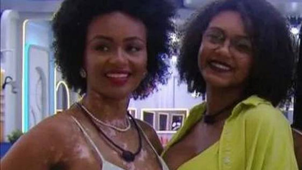 Natália e Jessi (Reprodução/TV Globo)