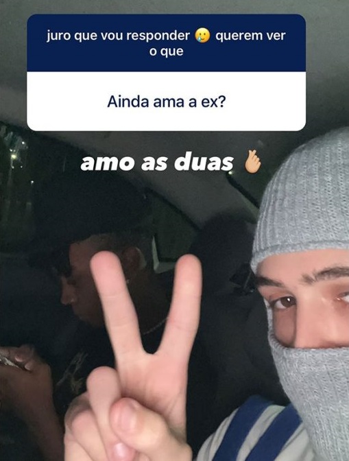 João Guilherme confessa que ainda ama Larissa Manoela e Jade Picon