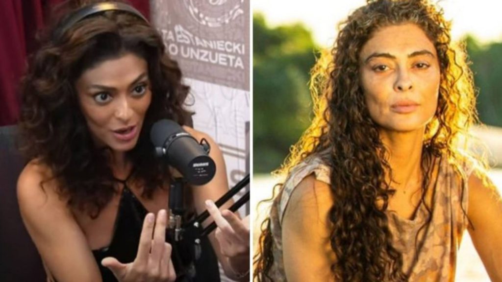 Juliana Paes - Crédito: Reprodução/ Youtube / Globo