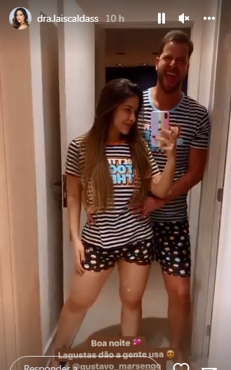 Laís e Gustavo (Reprodução/Instagram)