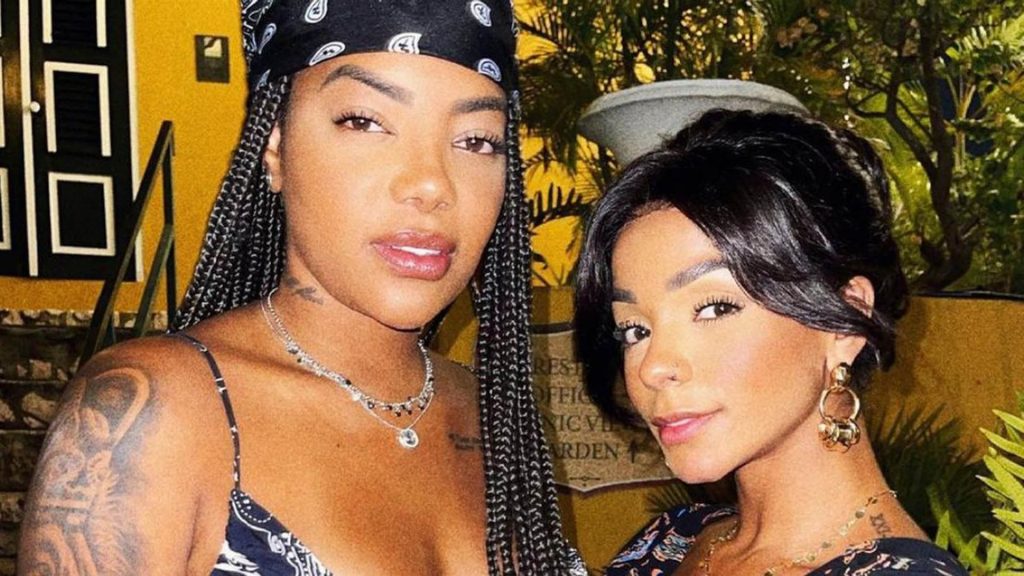 Ludmilla e Bruna (Reprodução/Instagram)