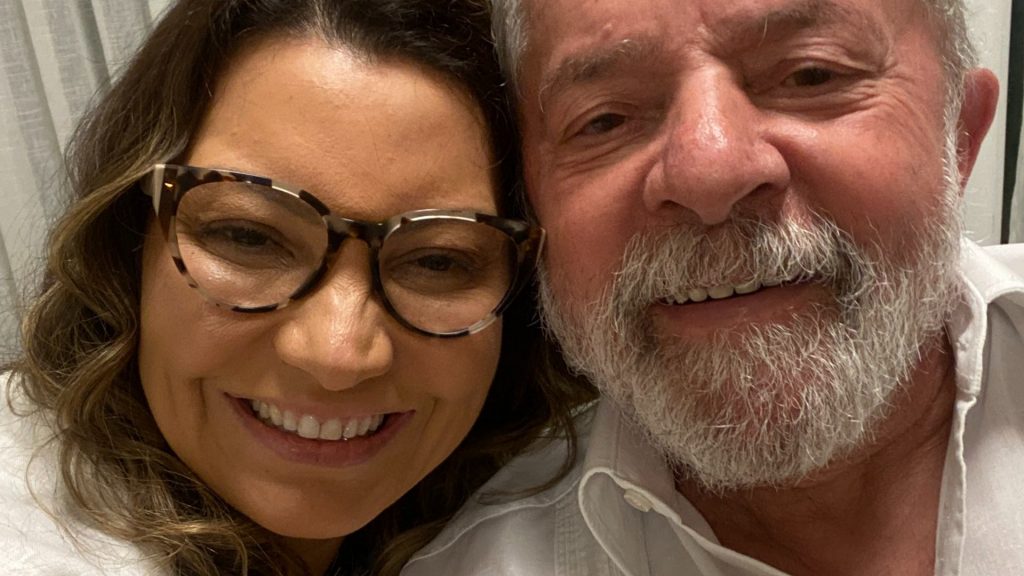 Lula e noiva, Rosângela Silva