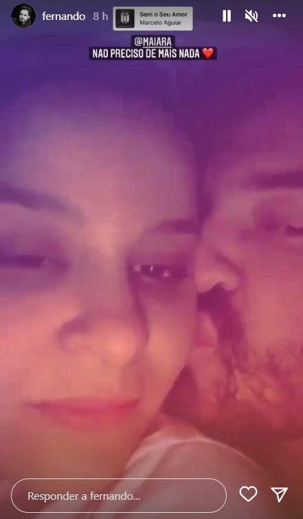 Maiara e Fernando Zor - Crédito: Reprodução / Instagram