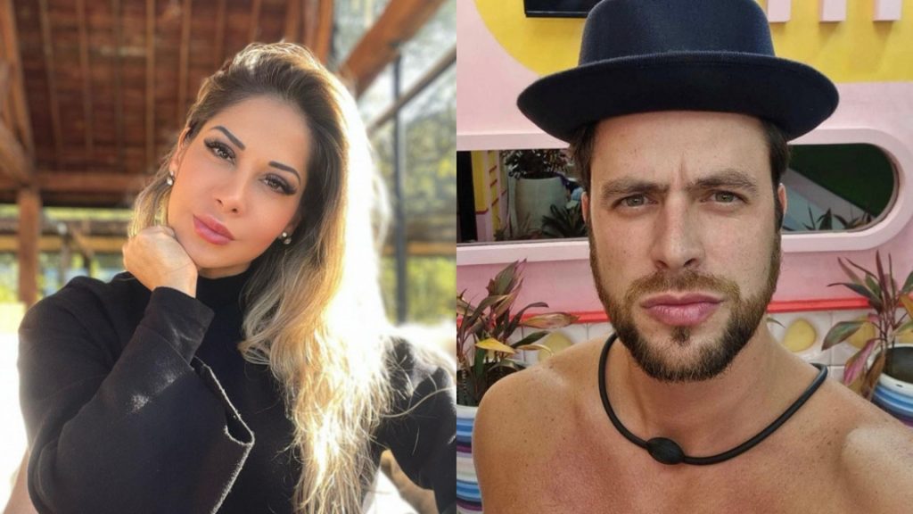 Maíra Cardi e Gustavo